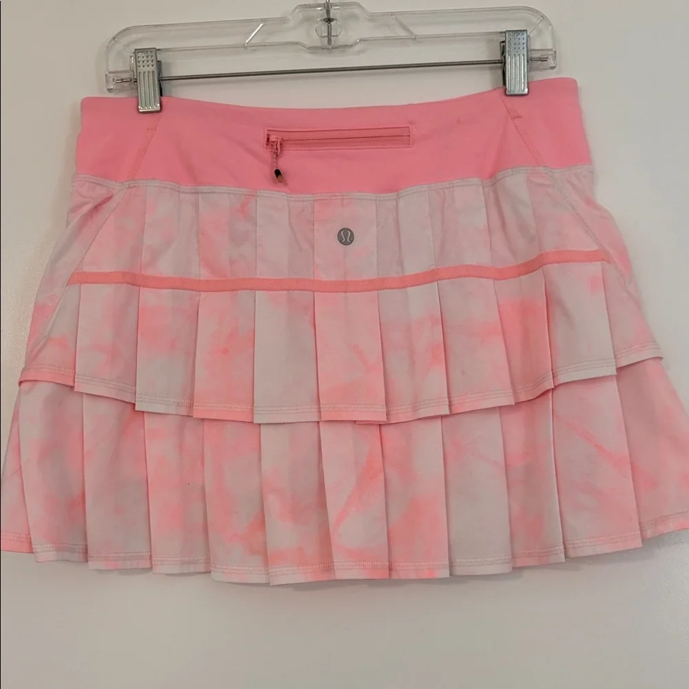 Lululemon Athletica Pink Mini Skort - Picture 2 of 5